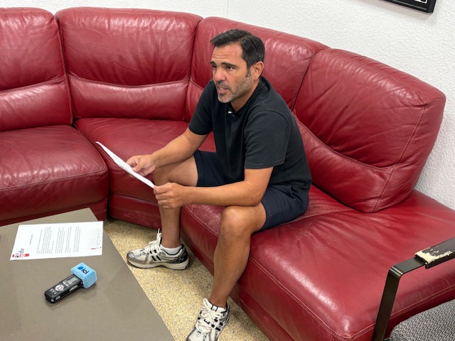 Johan Cavalli a tenu à réagir aux accusations de Romain Molina.