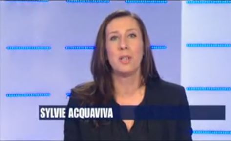 Sylvie Acquaviva, première femme à diriger la rédaction de France 3 Corse Via Stella