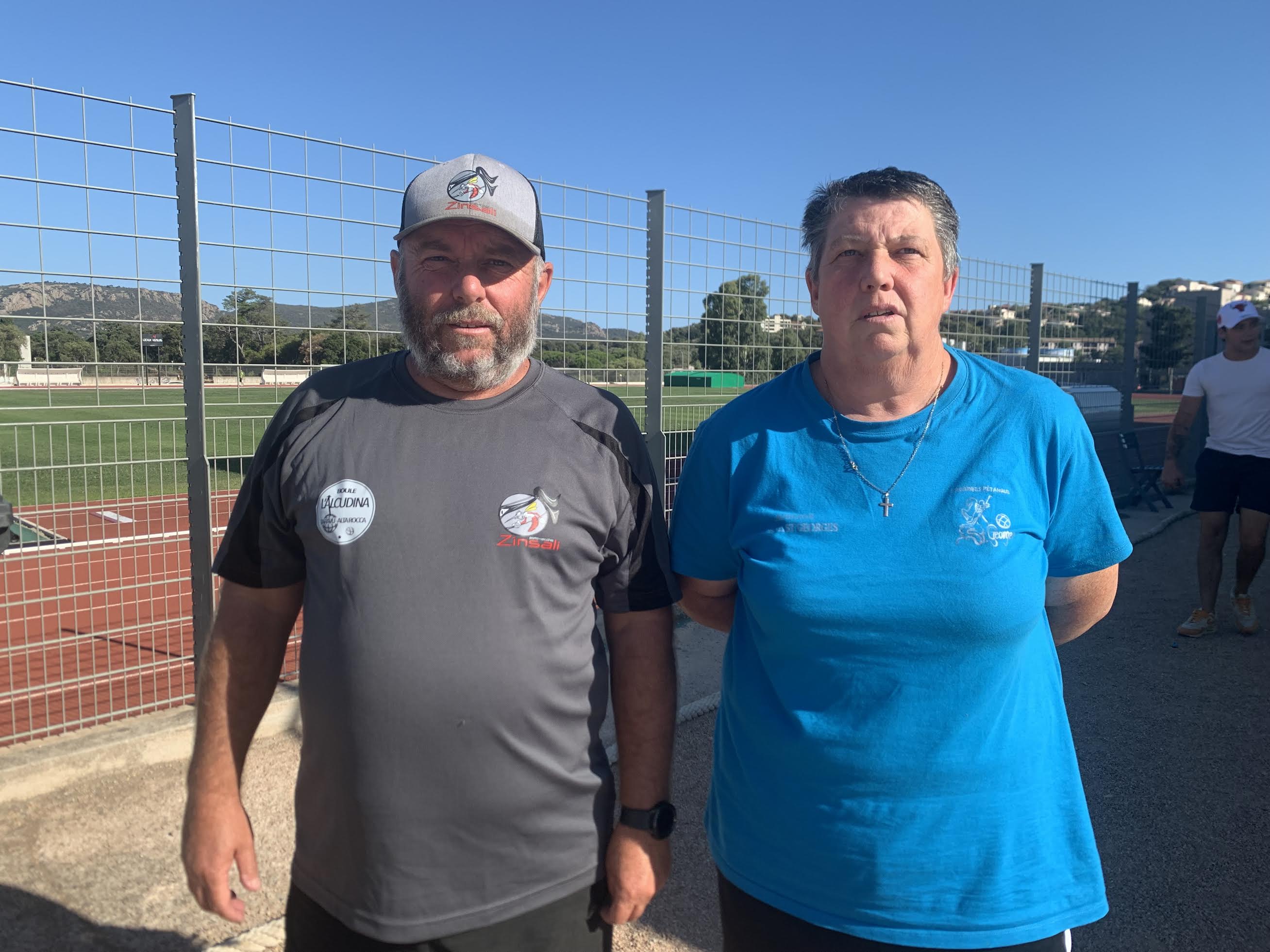 Anthony Biancarelli et Sandra Rutily