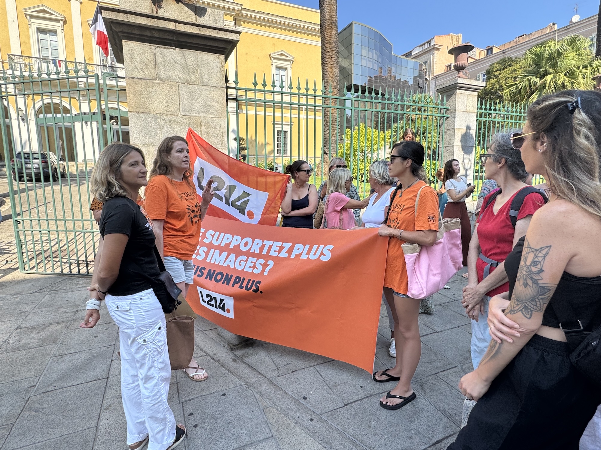 L214 et Global Earth Keeper : une pétition pour demander la fermeture de l'abattoir de Porto-Vecchio