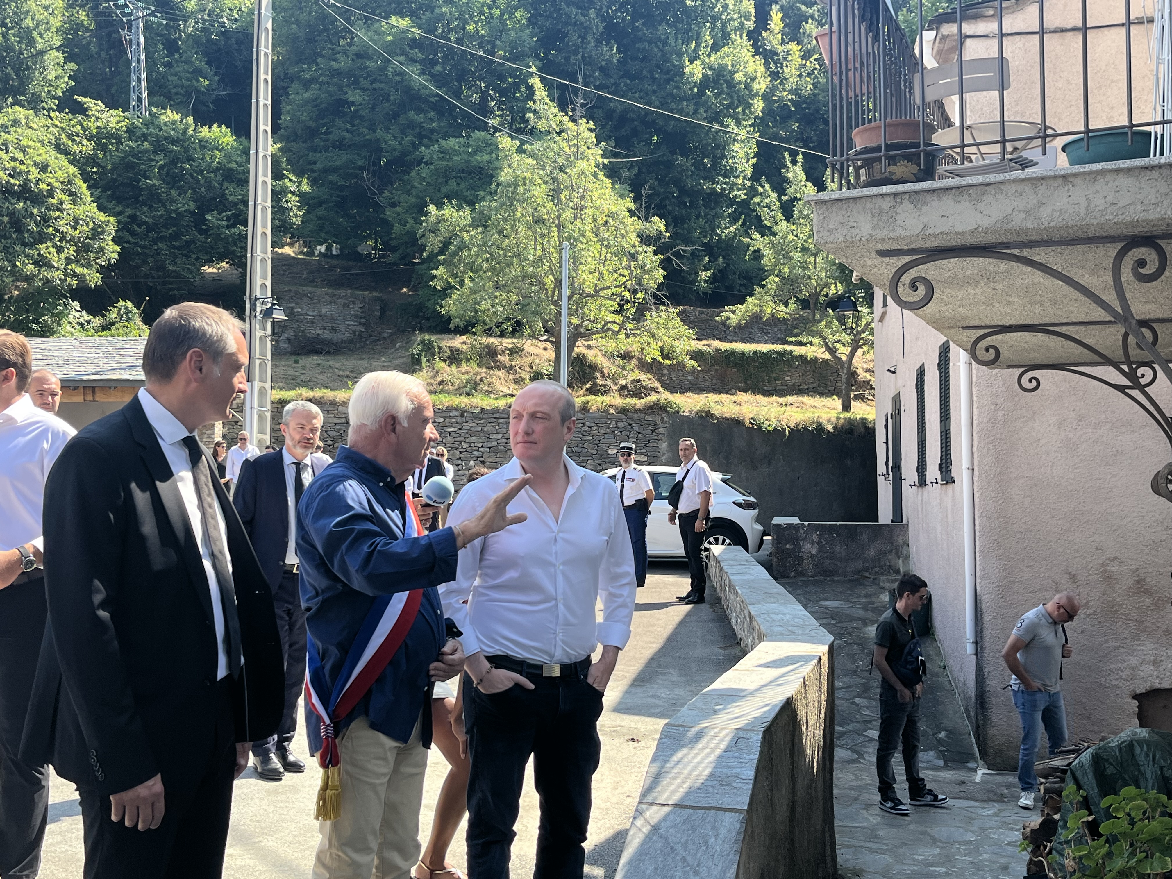 Casabianca : l’évolution du village célébrée en présence de Laurent Marcangeli