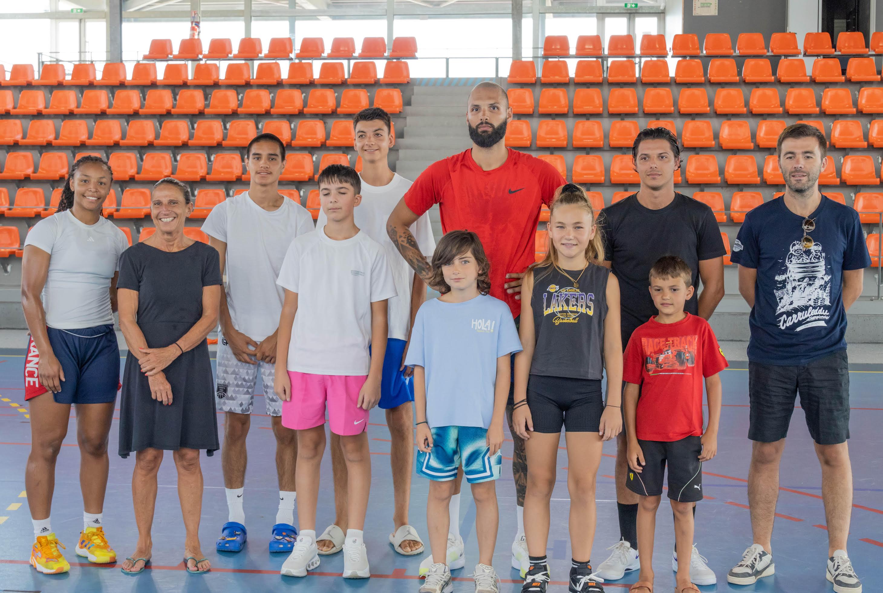 Basket : Evan Fournier en pause à Porto-Vecchio 