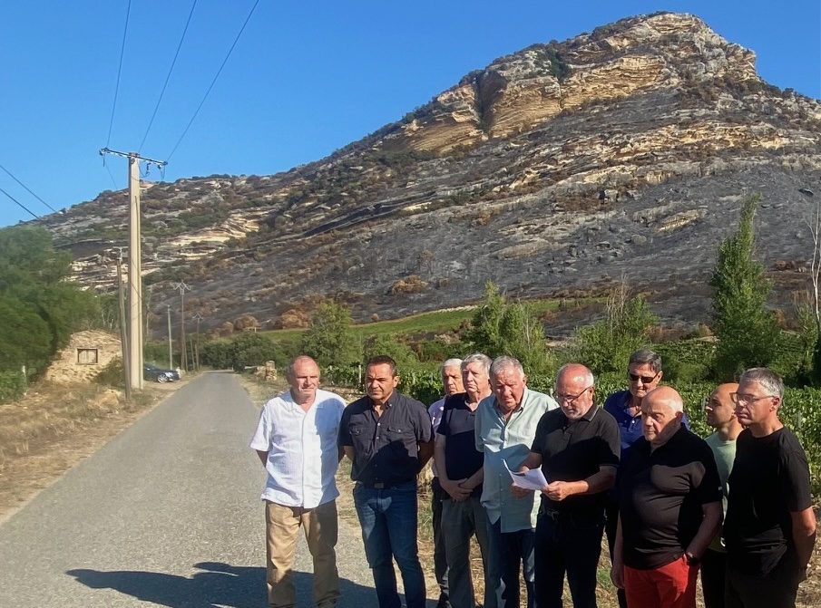 Après les incendies, les élus du Nebbio et le syndicat du Grand Site Conca d’Oru aspirent à travailler à une meilleure prévention