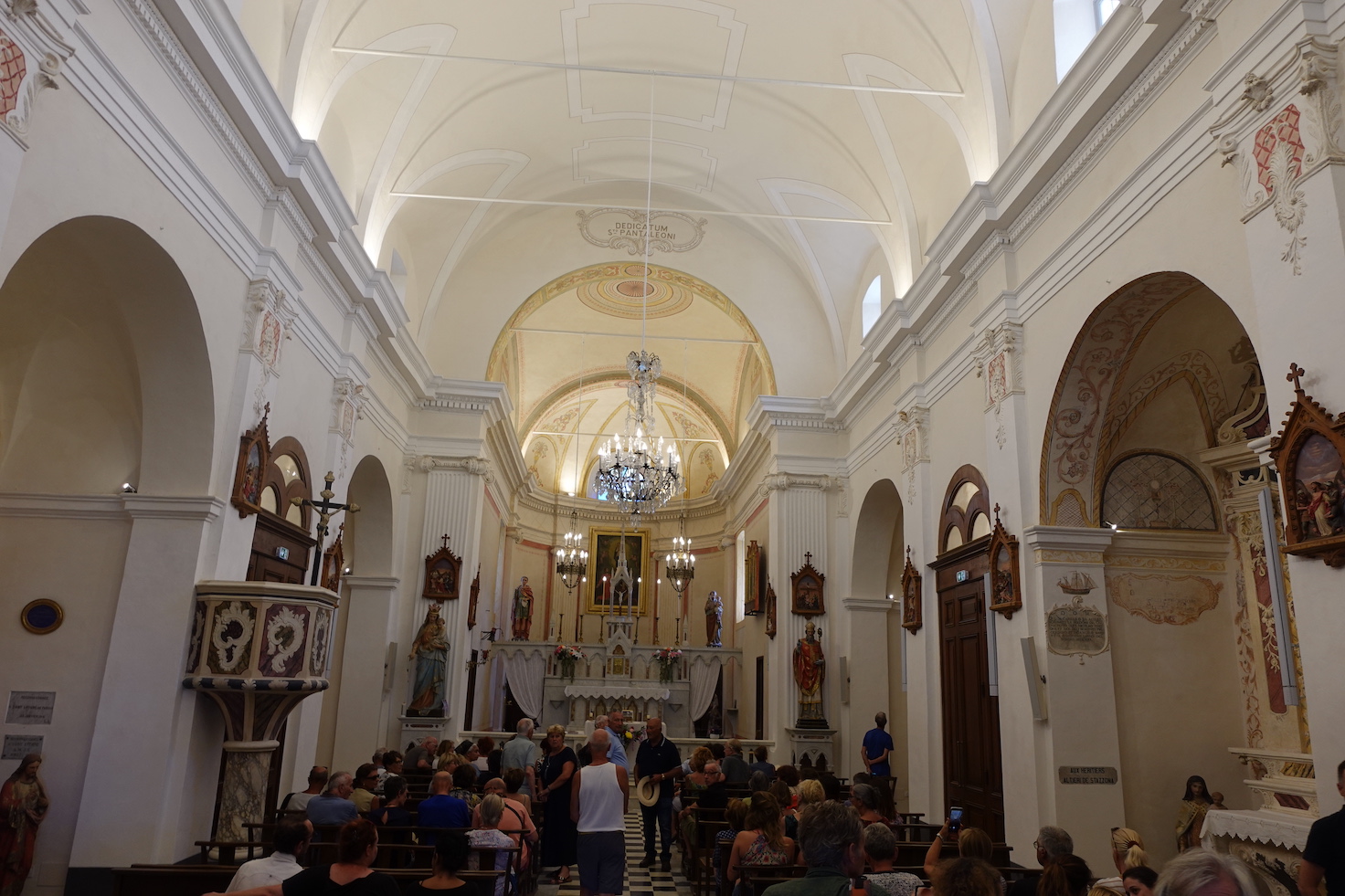 "Evviva U Capicorsu" a célébré Alimea è Musica à Barrettali