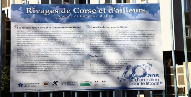 Bastia : "Sponde di Corsica et d'altrò" pour les 40 ans du Conservatoire du Littoral