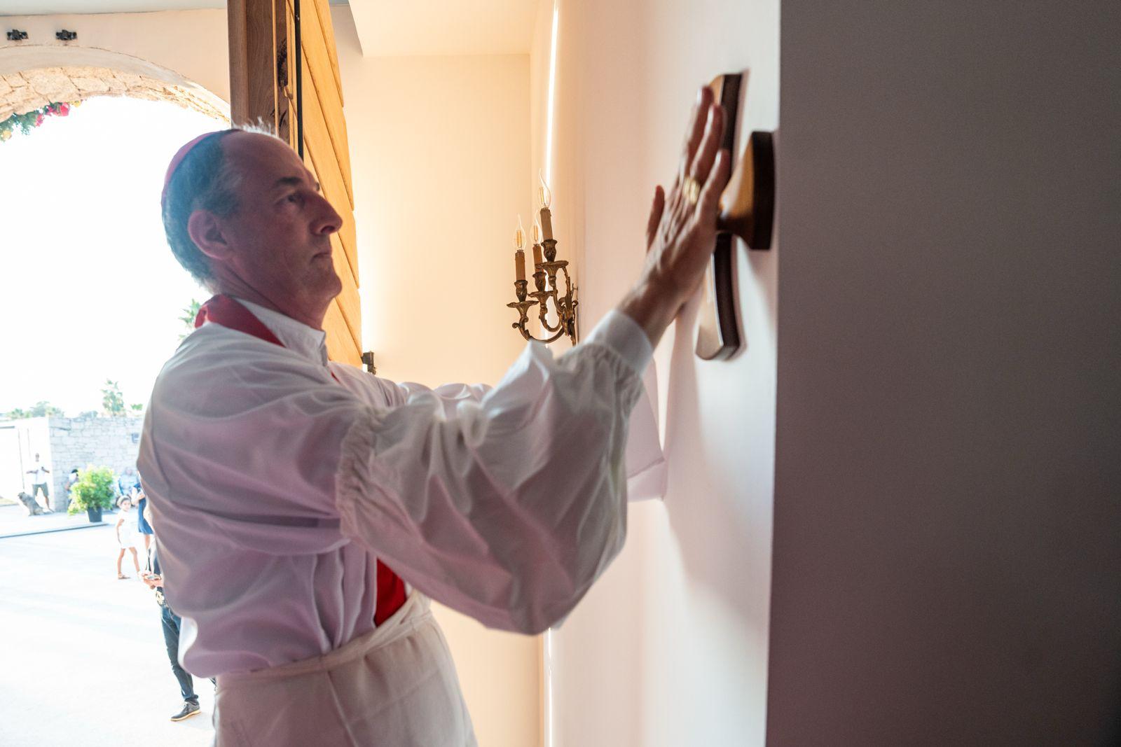 Le cardinal Bustillo a consacré la nouvelle église paroissiale de Porticcio