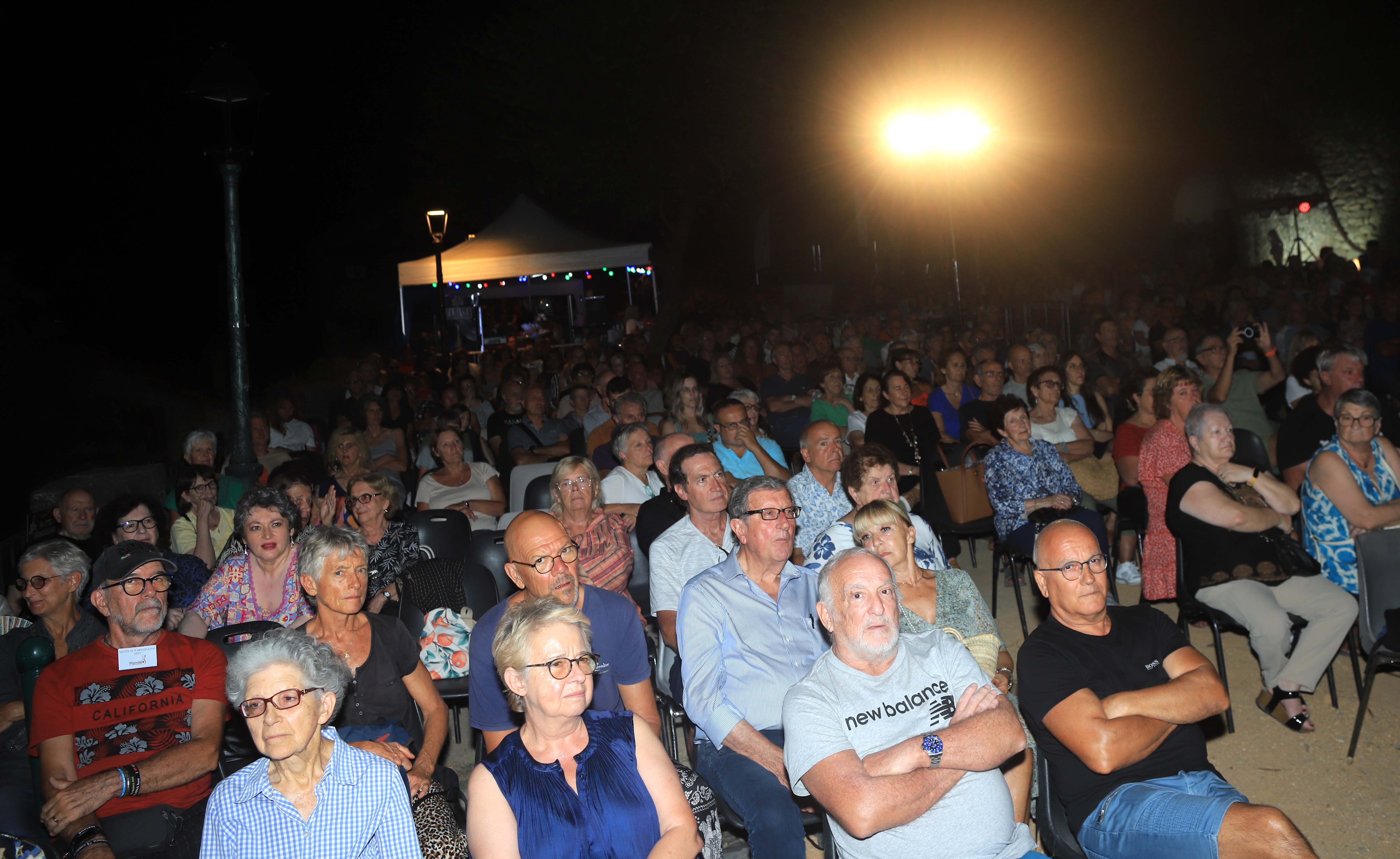 Corte sous le charme des mandolines
