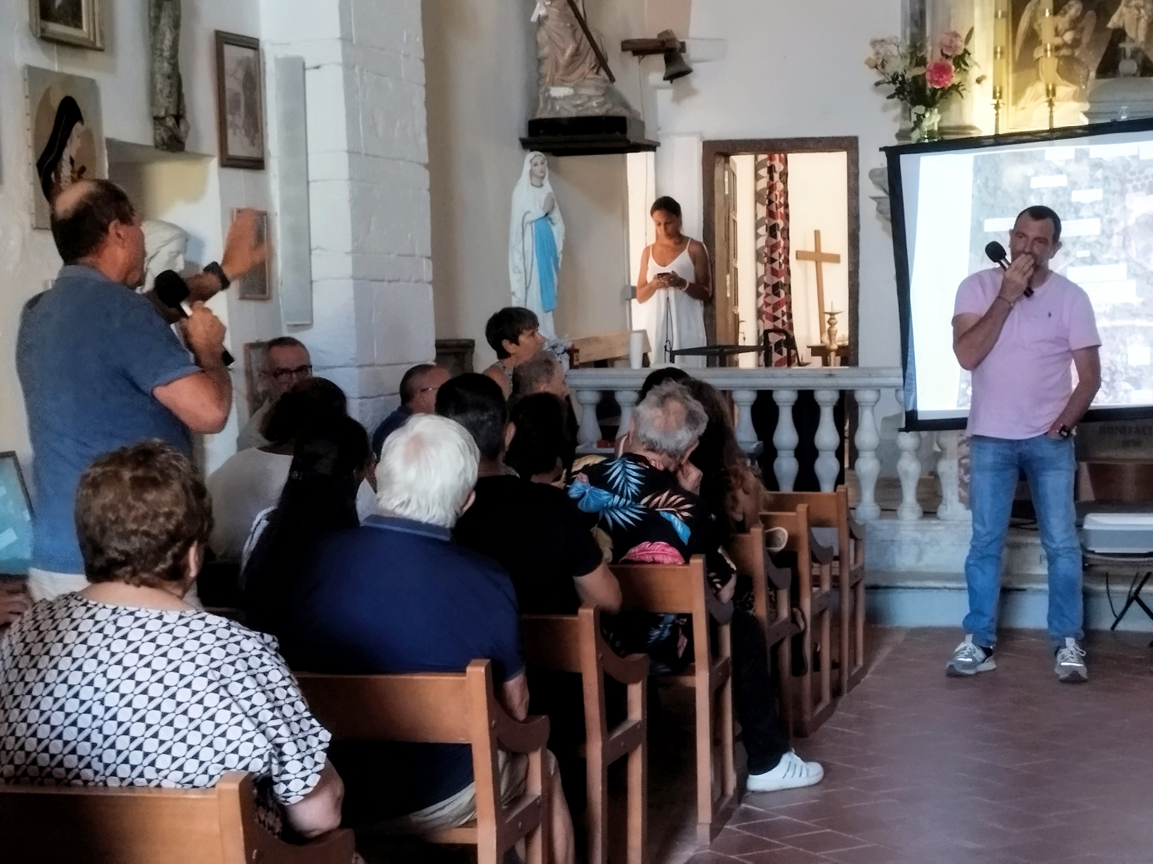 Une seule opposition au projet s'est manifestée durant la réunion publique.