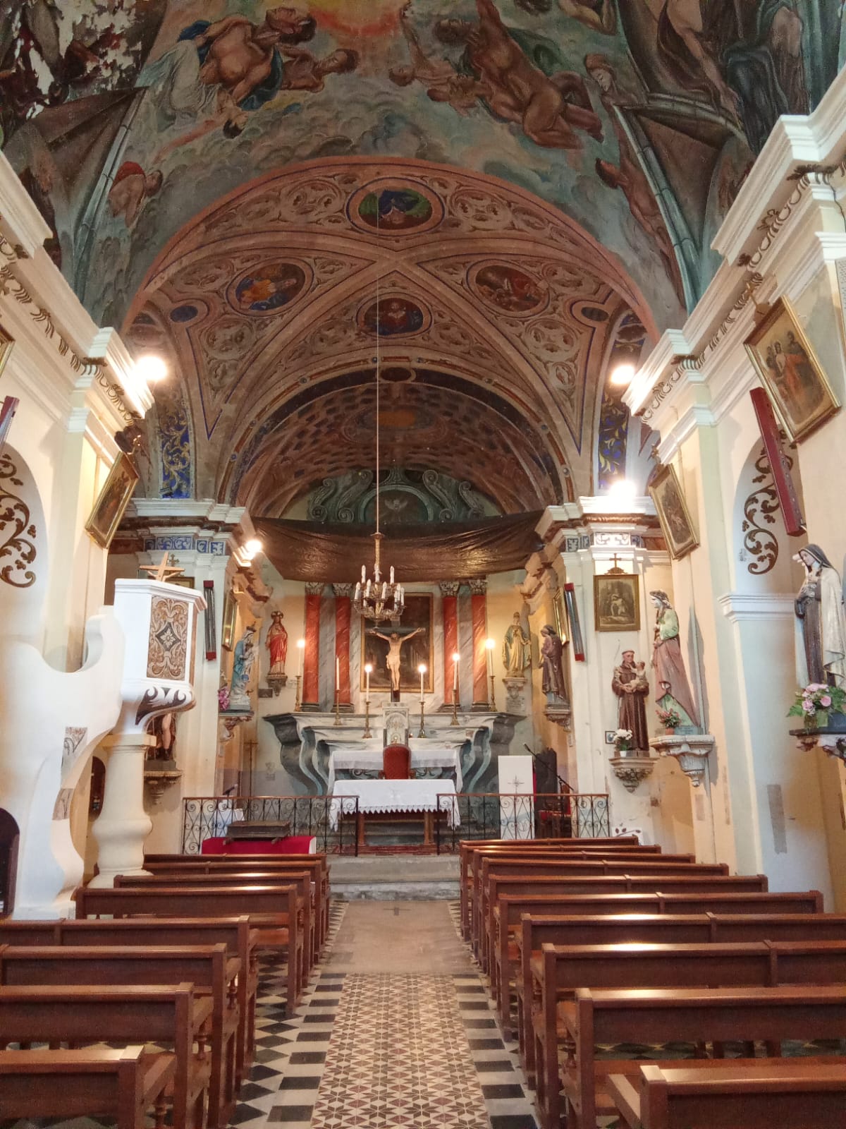 (Photos : ’associu Abilitazione di a chjesa San Roccu di Petraserena)