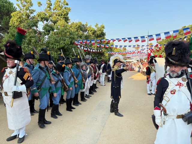 Les Journées Napoléoniennes ont été officiellement inaugurées ce mardi soir.