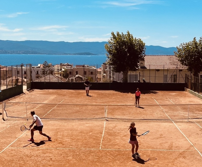 Le Tennis Club du Casone version "Ville d'Ajaccio" rouvre ses portes le 1er septembre.