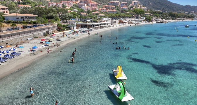 Ajaccio : la baignade et la pêche interdites sur les plages de l'Ariadne et Marinella