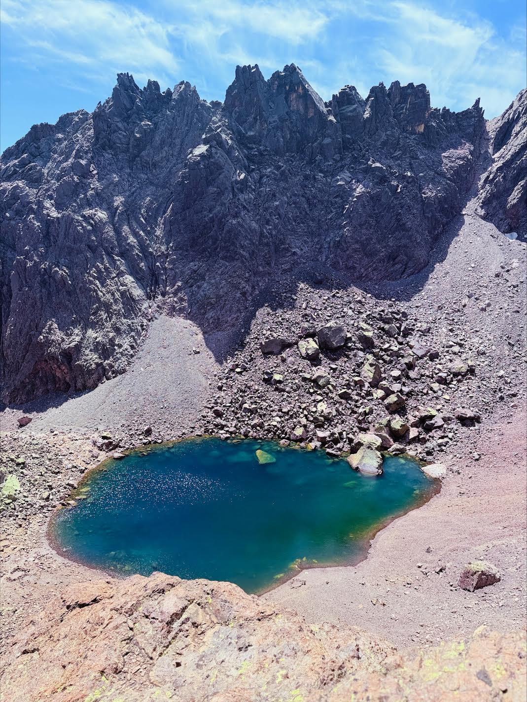 A màghjina :  U Lavu di u Cintu