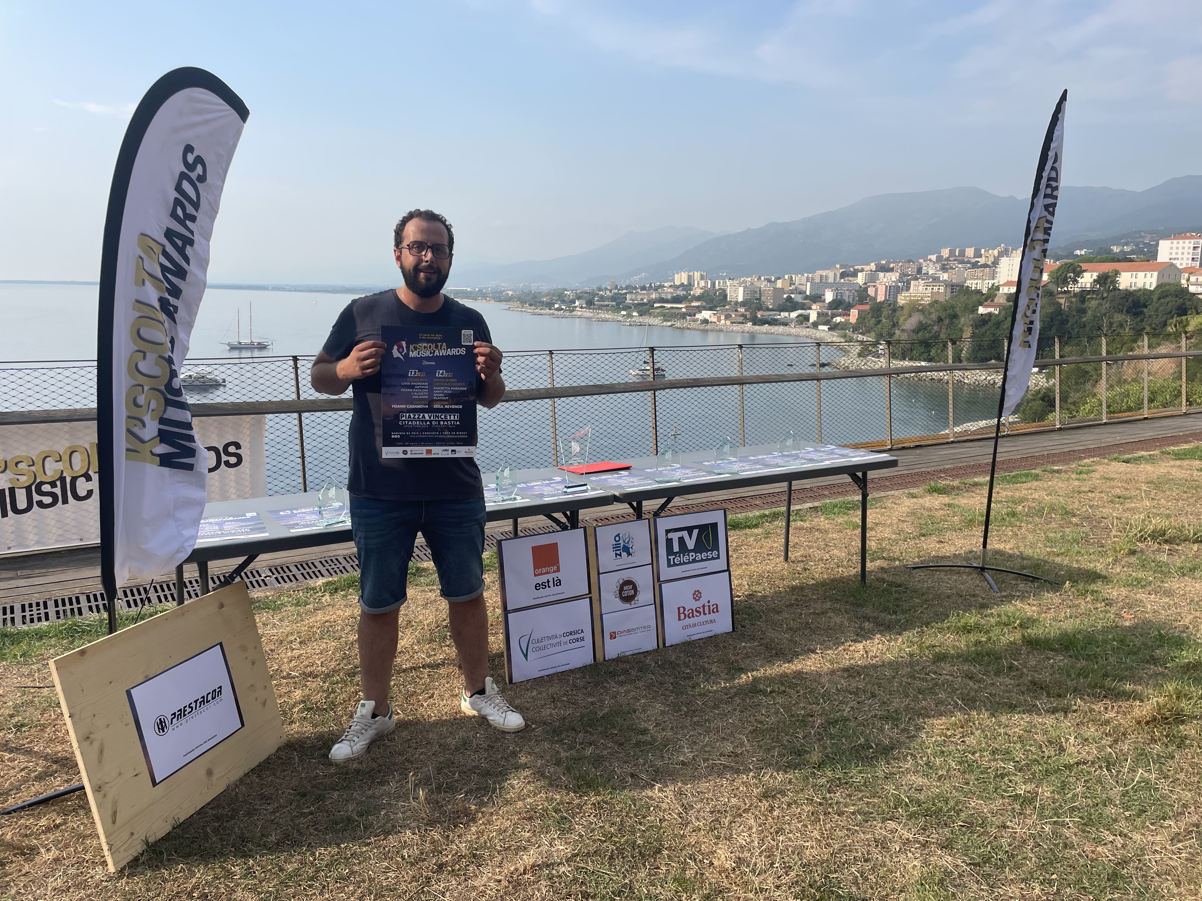 Pierre-Michel Rochault, président fondateur de l’association K’Scolta a présenté la 2e édition des K’Scolta Music Awards