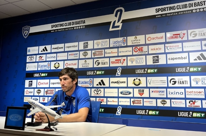 SC Bastia – Pau : « Cette saison, nous savons que nous sommes attendus »