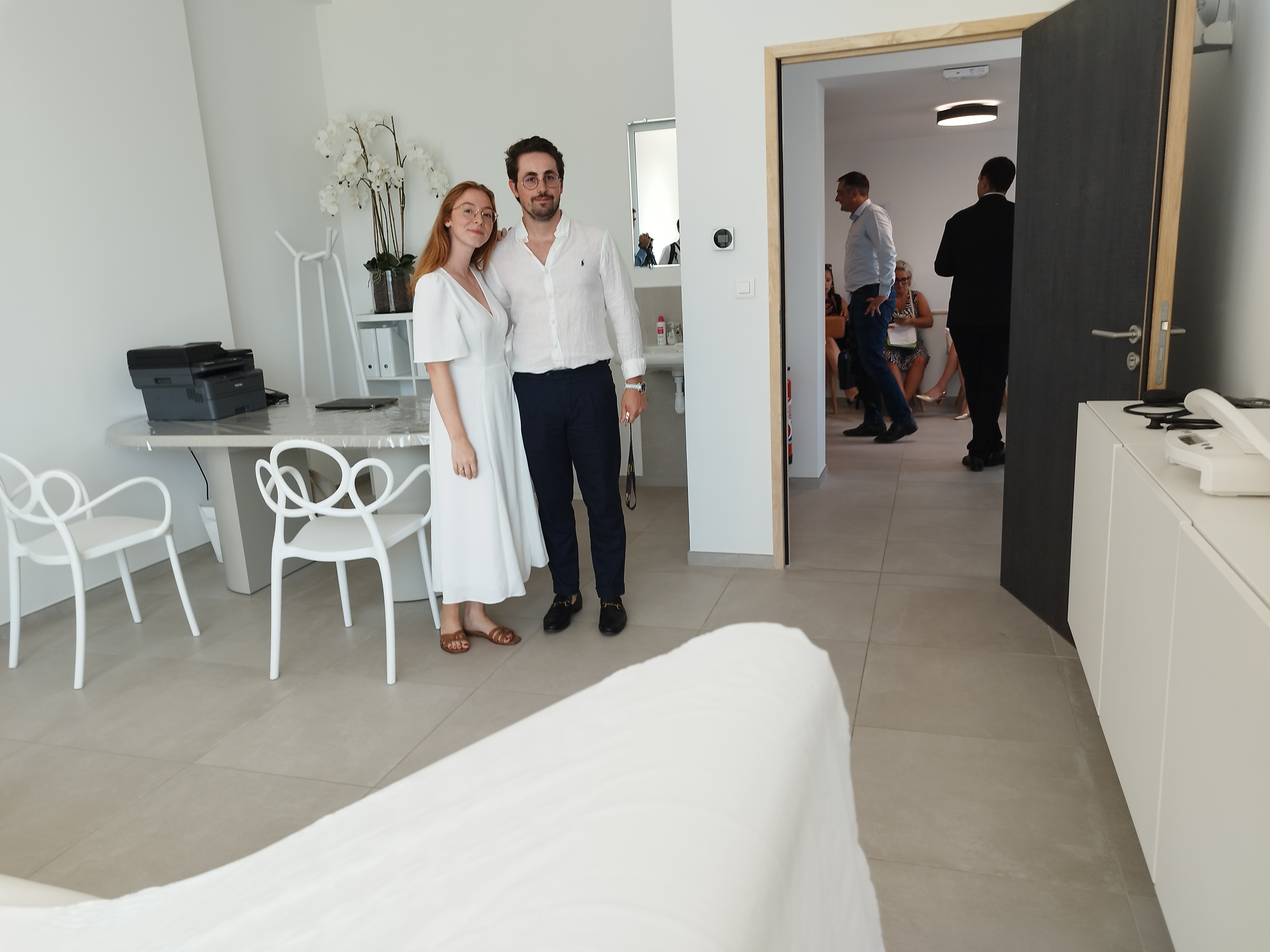 Les docteurs Manon Goulouzelles et Ervann Carlier sont installés depuis mai dans la Casa di Saluta de Sainte-Lucie-de-Porto-Vecchio.