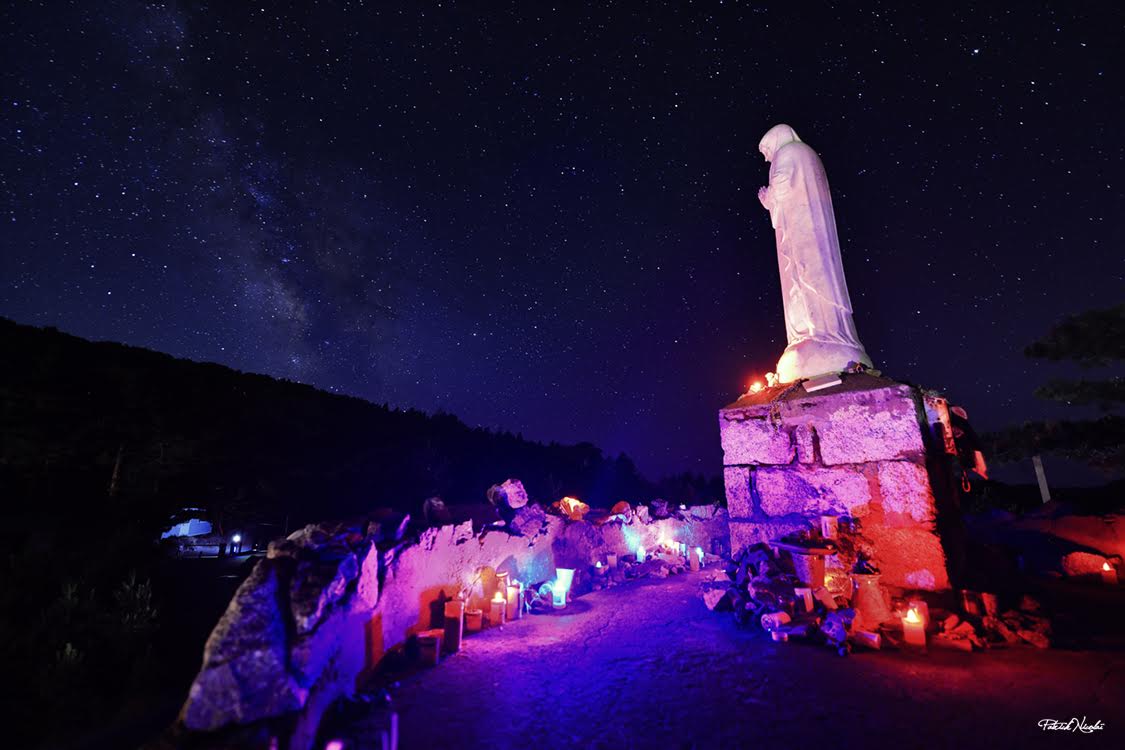 A màghjina :  Santa Maria di a Neve, guardiana di e stelle
