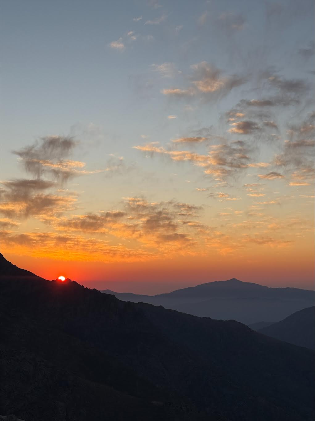 A màghjina : À l’alba di Petra Pinzuta