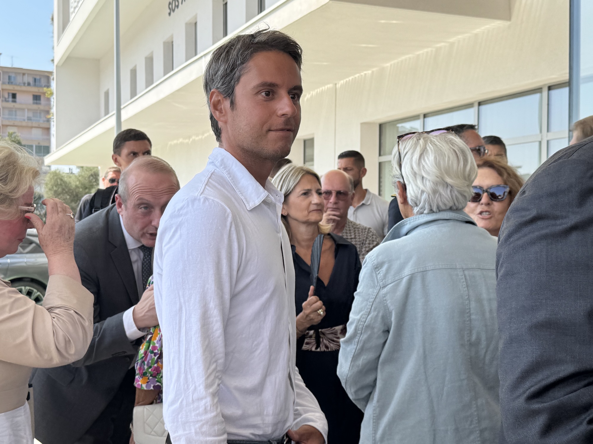 À Ajaccio, Gabriel Attal défend à nouveau le processus d'autonomie de la Corse