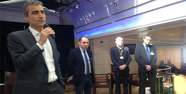 Pierre Mattei et  Jean-André Minicon