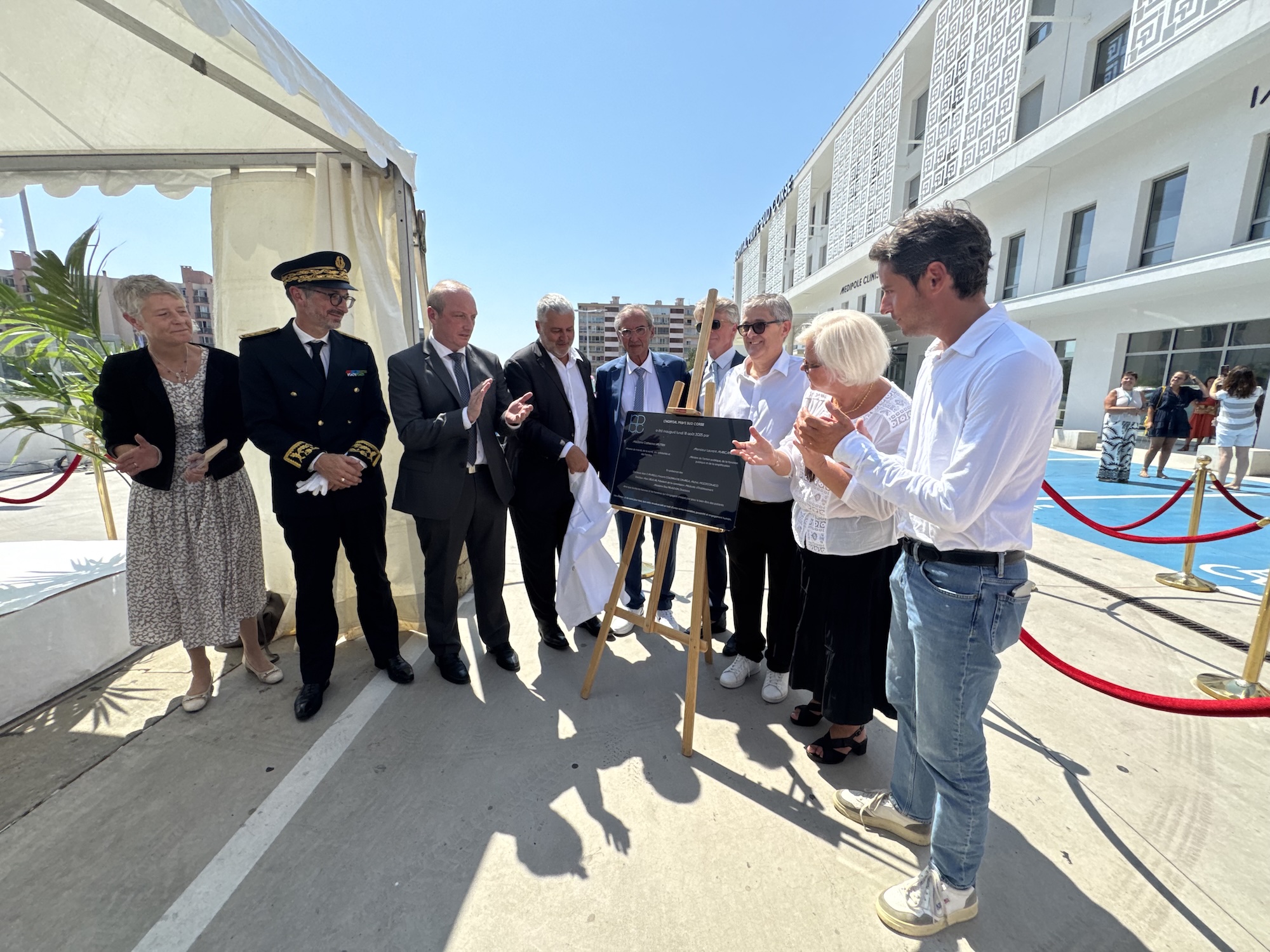 À Ajaccio, l’Hôpital privé Sud Corse inaugure une nouvelle page de la santé insulaire