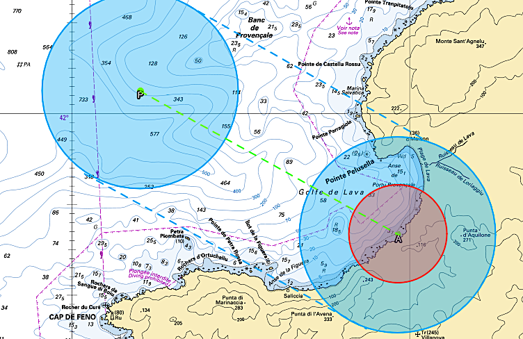 Neutralisation d’une mine de la Seconde Guerre mondiale au large de Villanova
