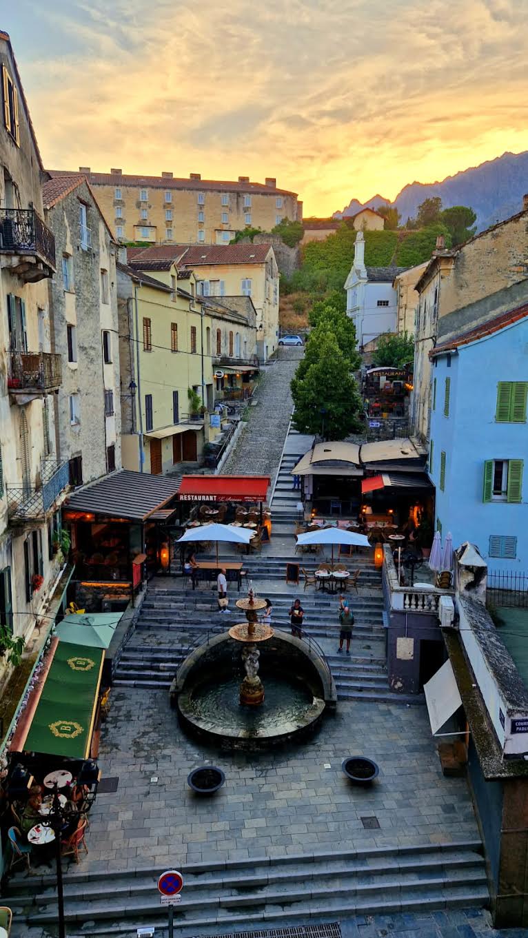 A màghjina : a riccia di Corti