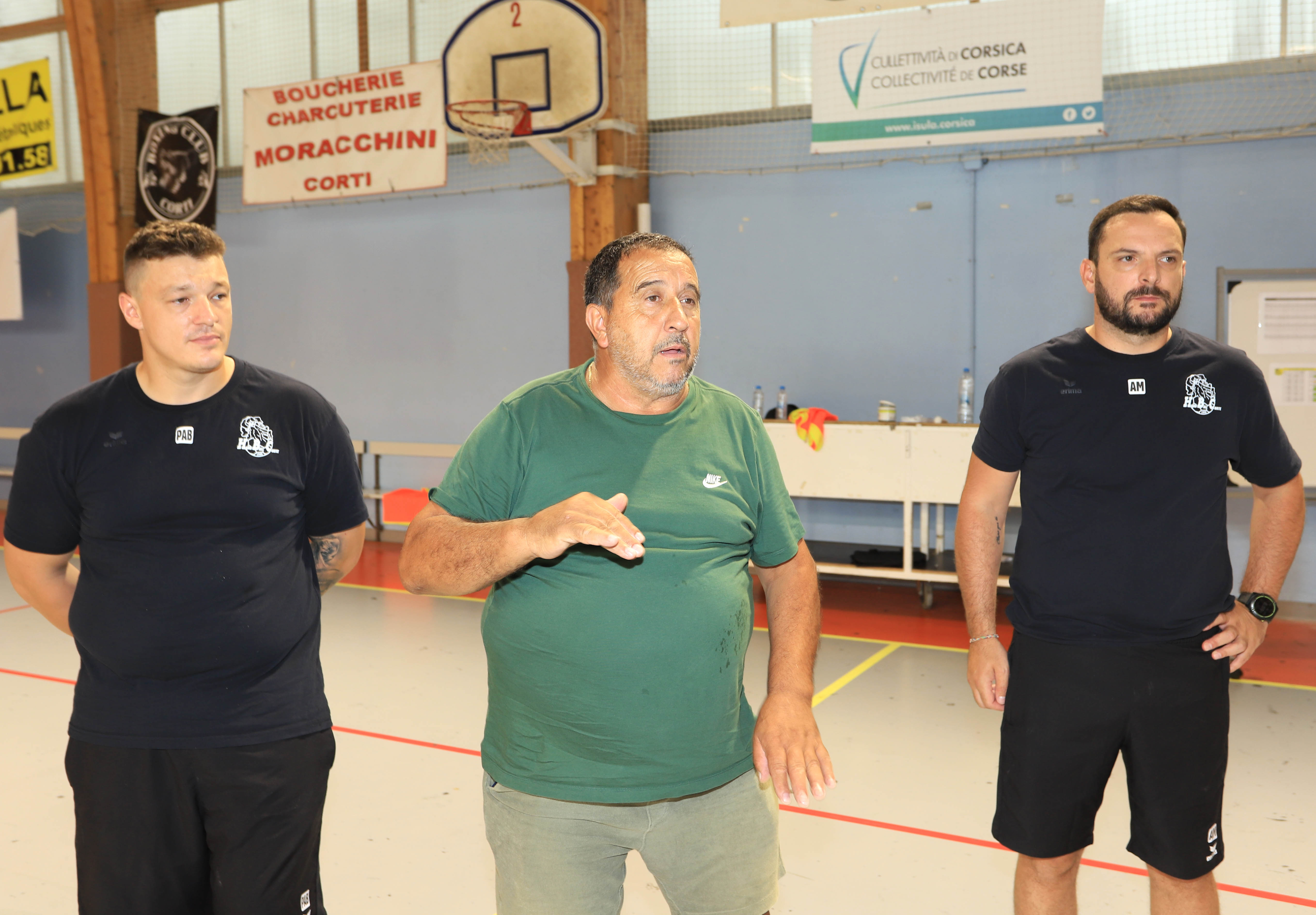 Jo Orsatelli, président-fondateur du club (Photos Studio Grazi Ritratti)