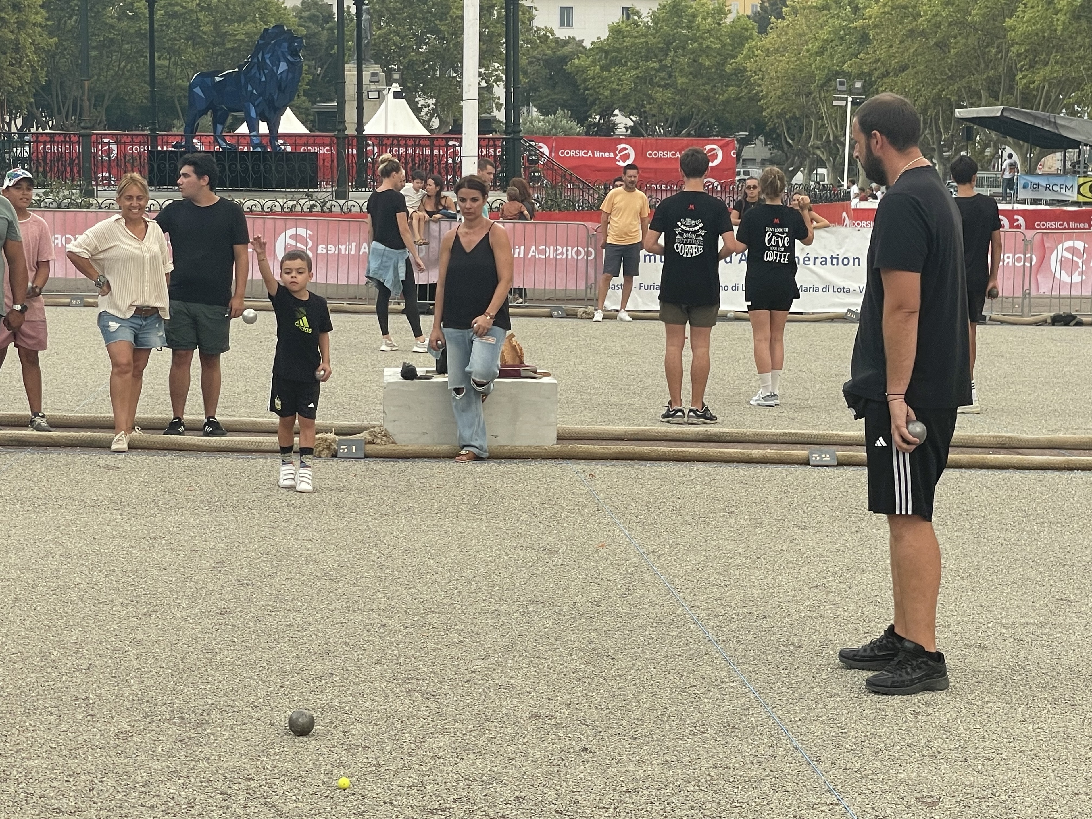 9e Bucciata et une première pour le petit Jean-Jo !