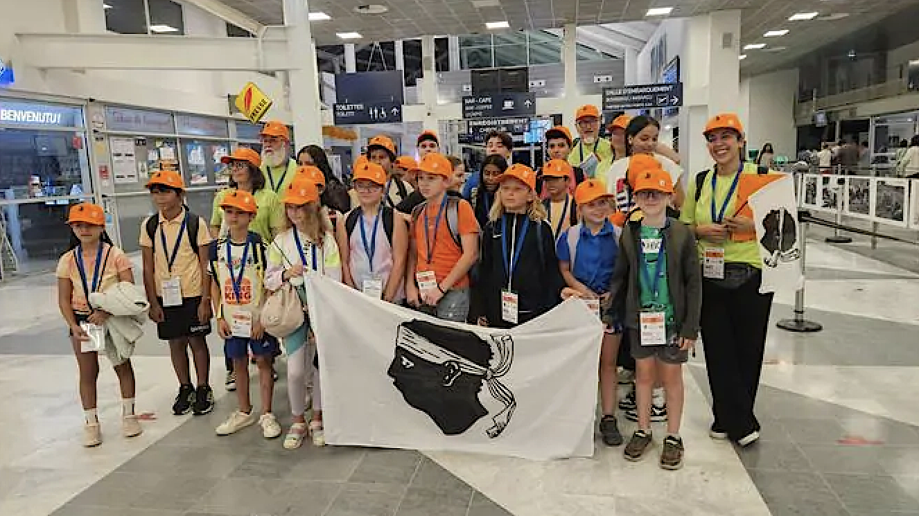 Près de 80 jeunes corses ont participé à la "journée des oubliés de vacances" organisée par le Secours Populaire (photo Edith Mahfi)..