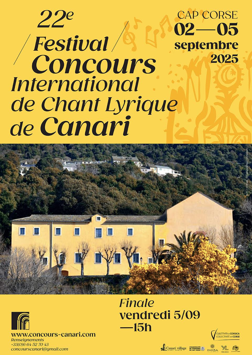 Festival lyrique de Canari : un concours international au cœur du Cap Corse
