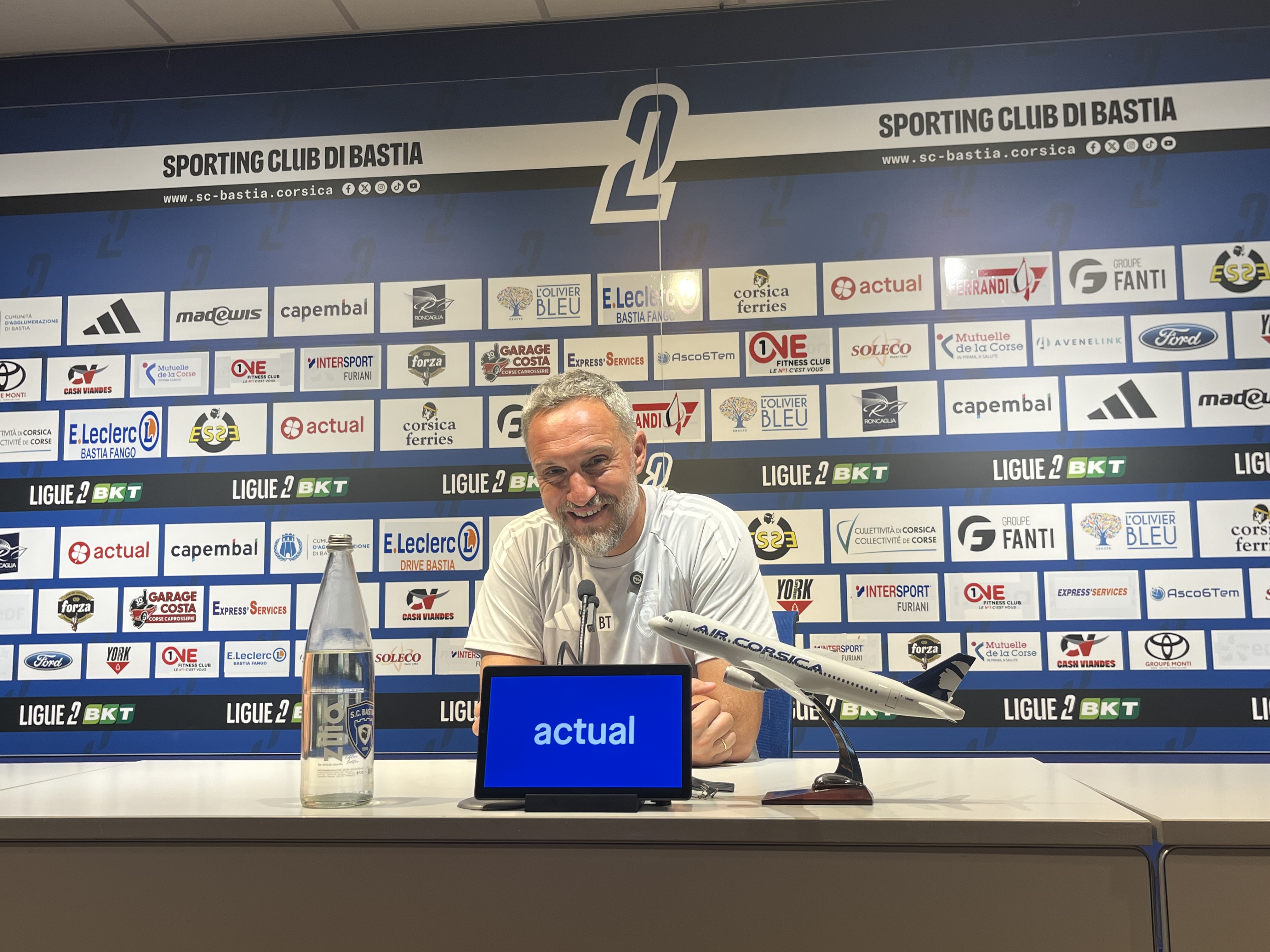 Le SC Bastia en quête d’un résultat au Mans