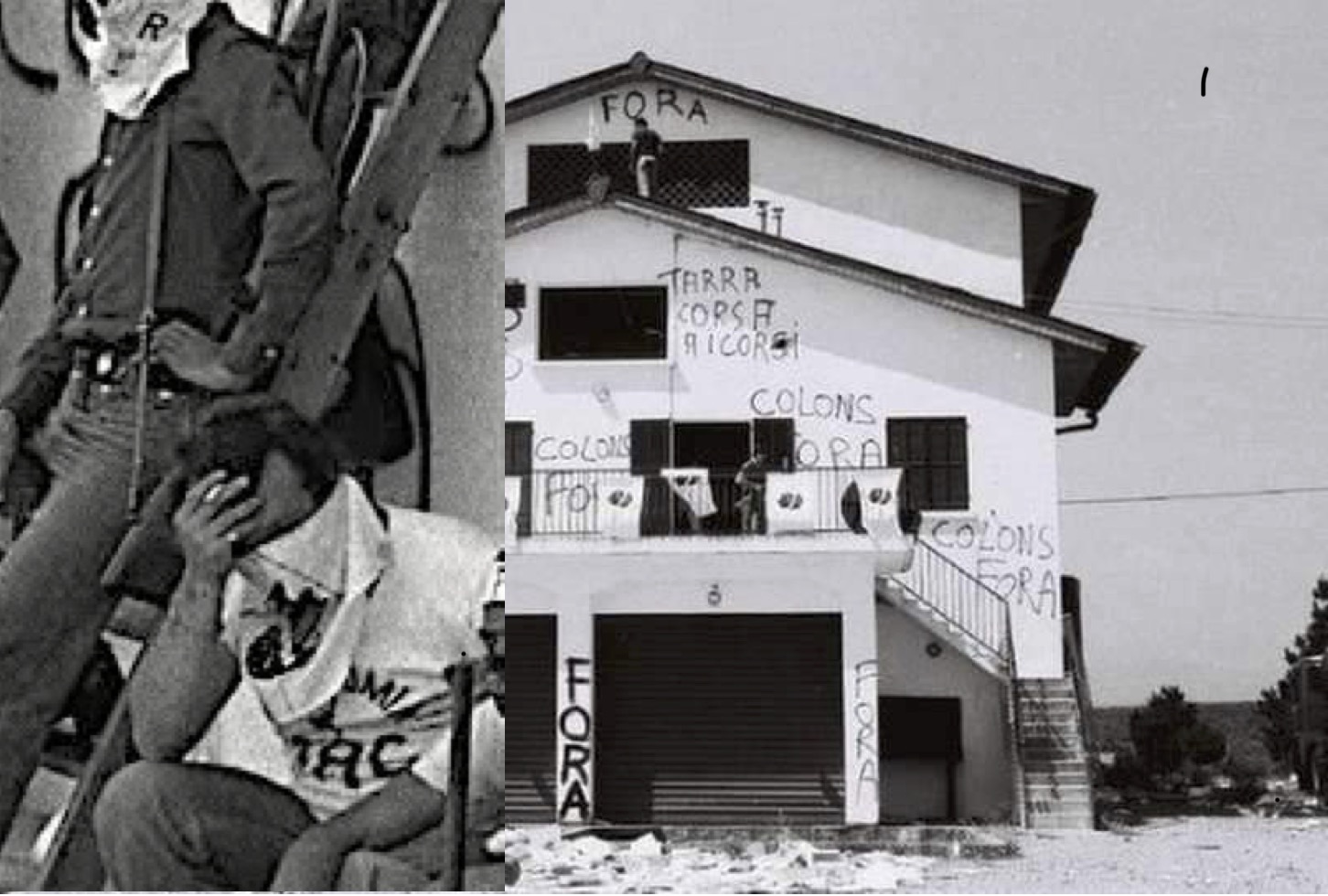 Léo Battesti au premier plan :"oui je fumais à l'époque"