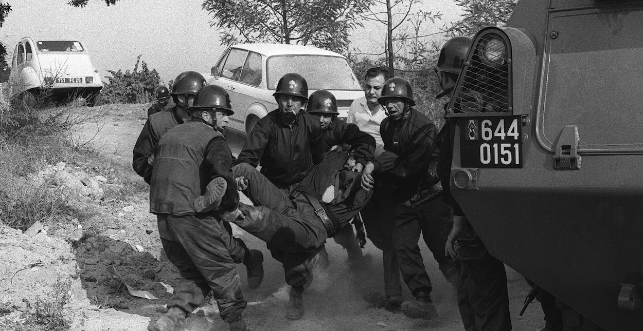 L'assaut. Crédit photo AFP.