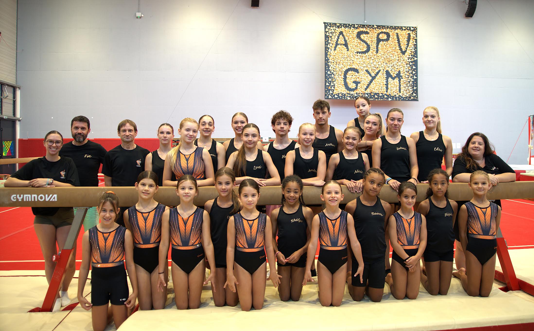 Portivechju - Les gyms alsaciens font escale au gymnase carrughju Jacky Valli