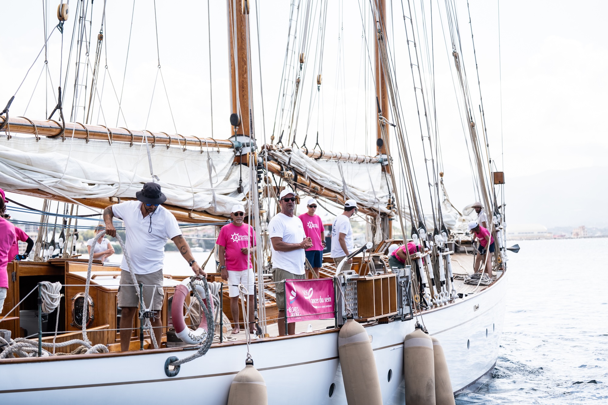 EN IMAGES - La Corsica Classic a pris le large depuis Ajaccio