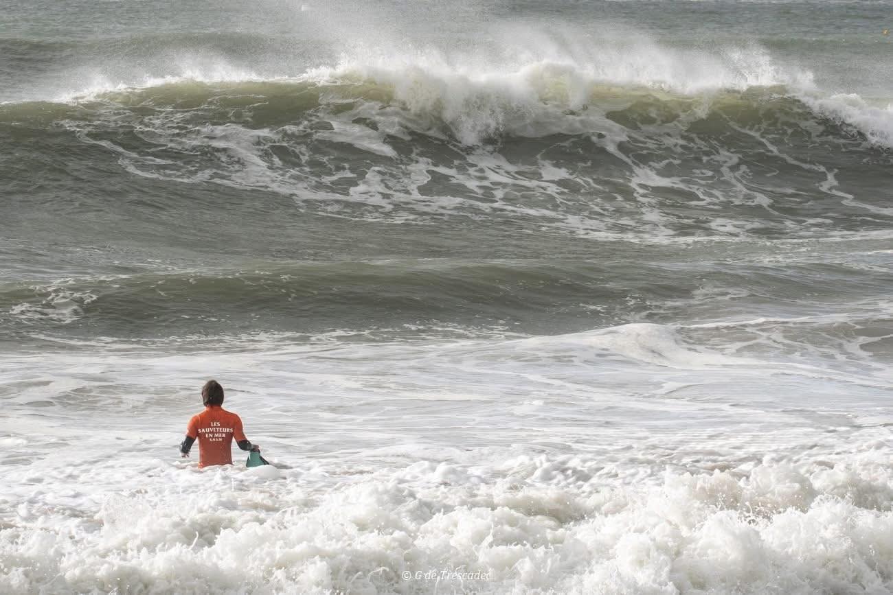 Série d’interventions pour les sauveteurs en mer de Propriano