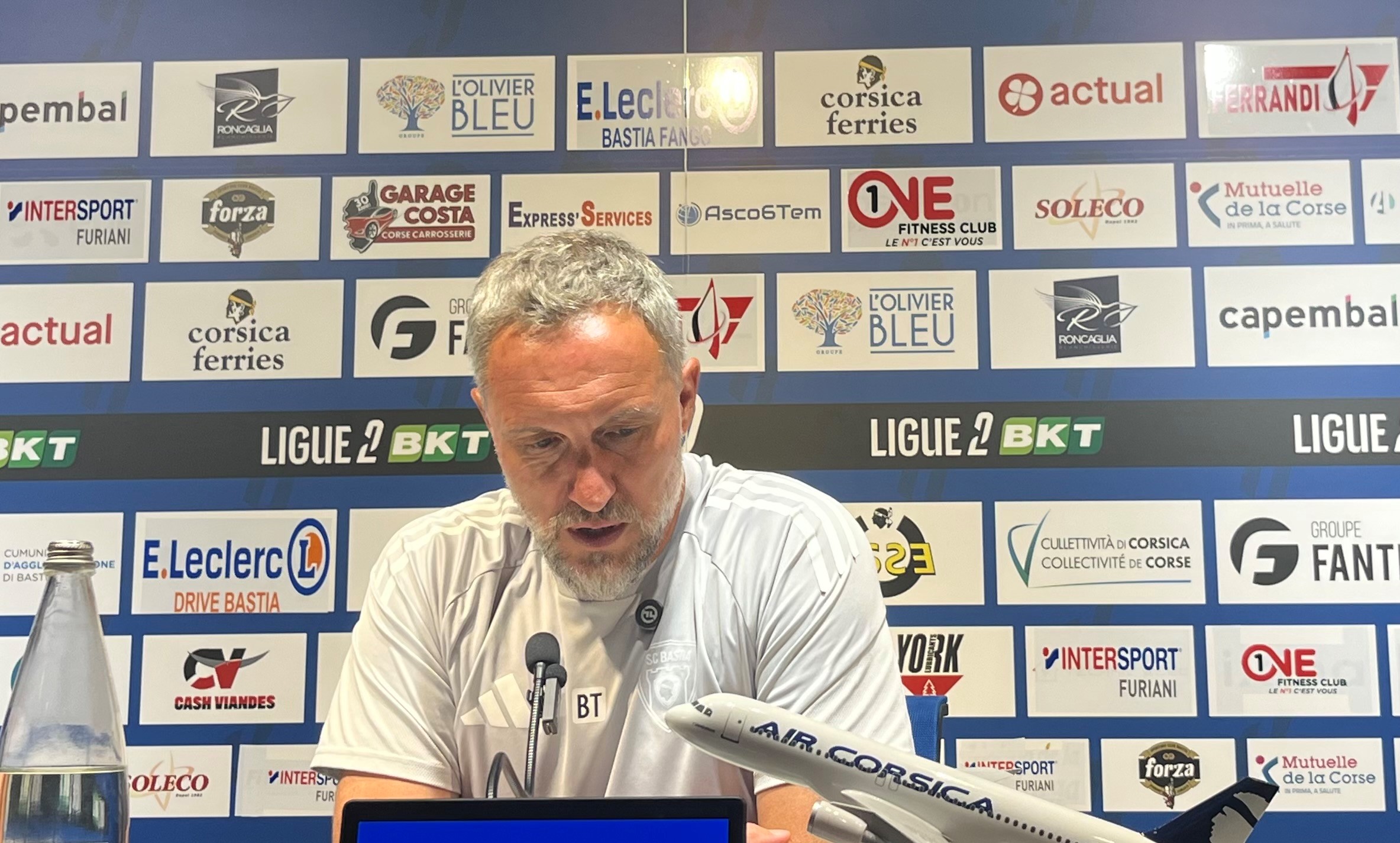 SC Bastia (Benoît Tavenot) : « Il faut vite trouver les leviers pour démarrer notre saison »