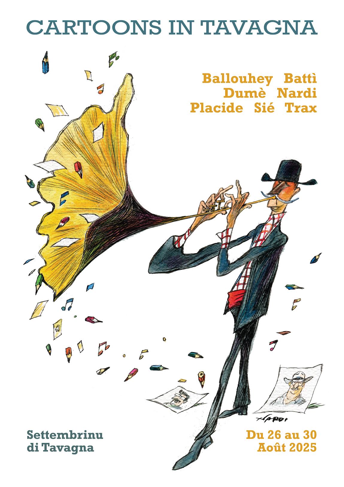 Settembrinu et "Cartoons in Tavagna" pour renforcer le lien entre le public et la culture