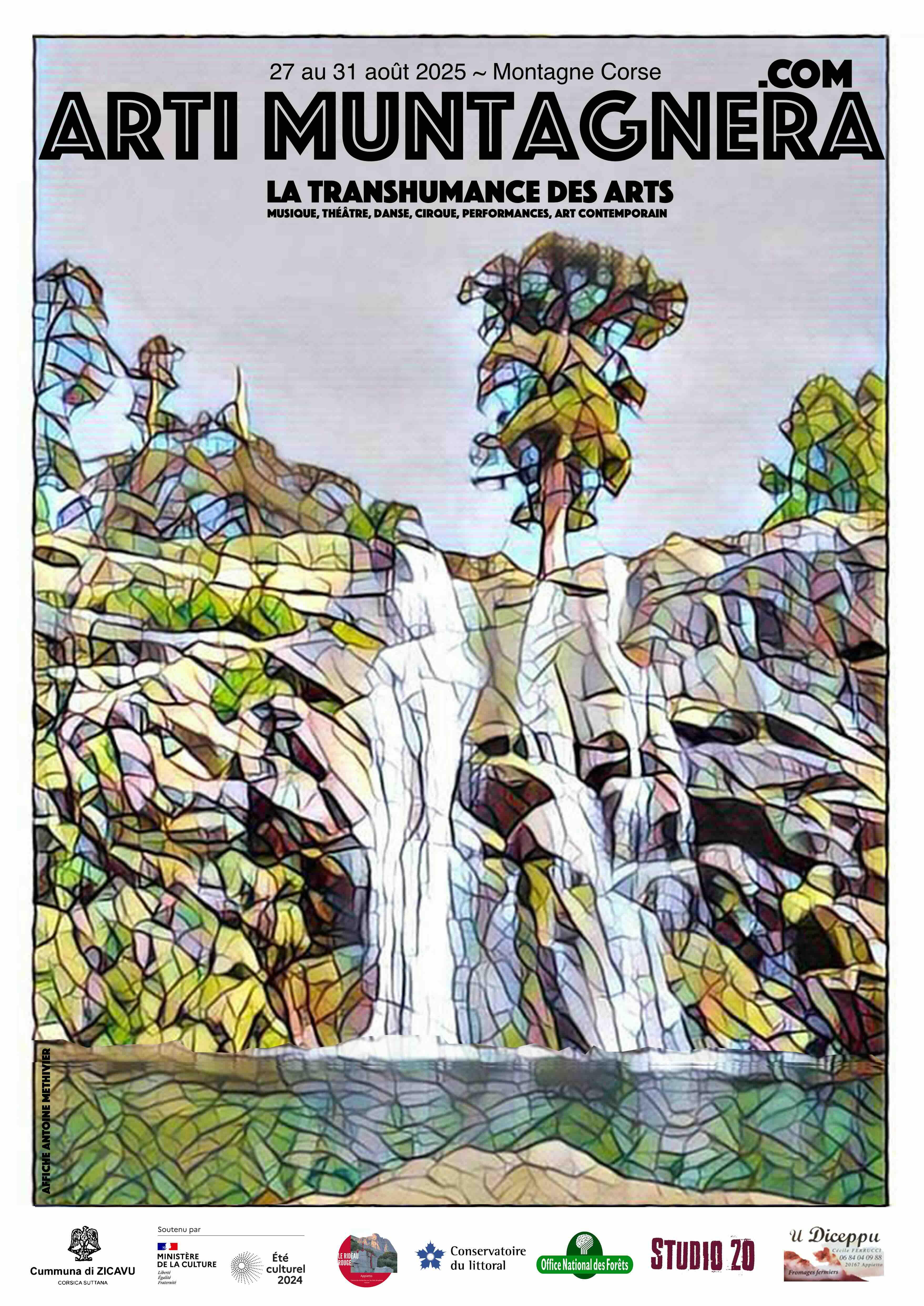 Arti Muntagnera fête sa 10ᵉ édition du 27 au 31 août