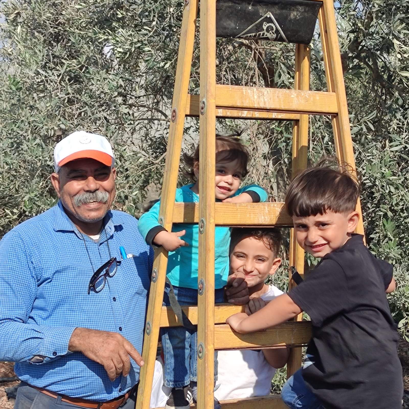 La section du PCF d'Ajaccio se mobilise pour sauver une ferme cisjordanienne