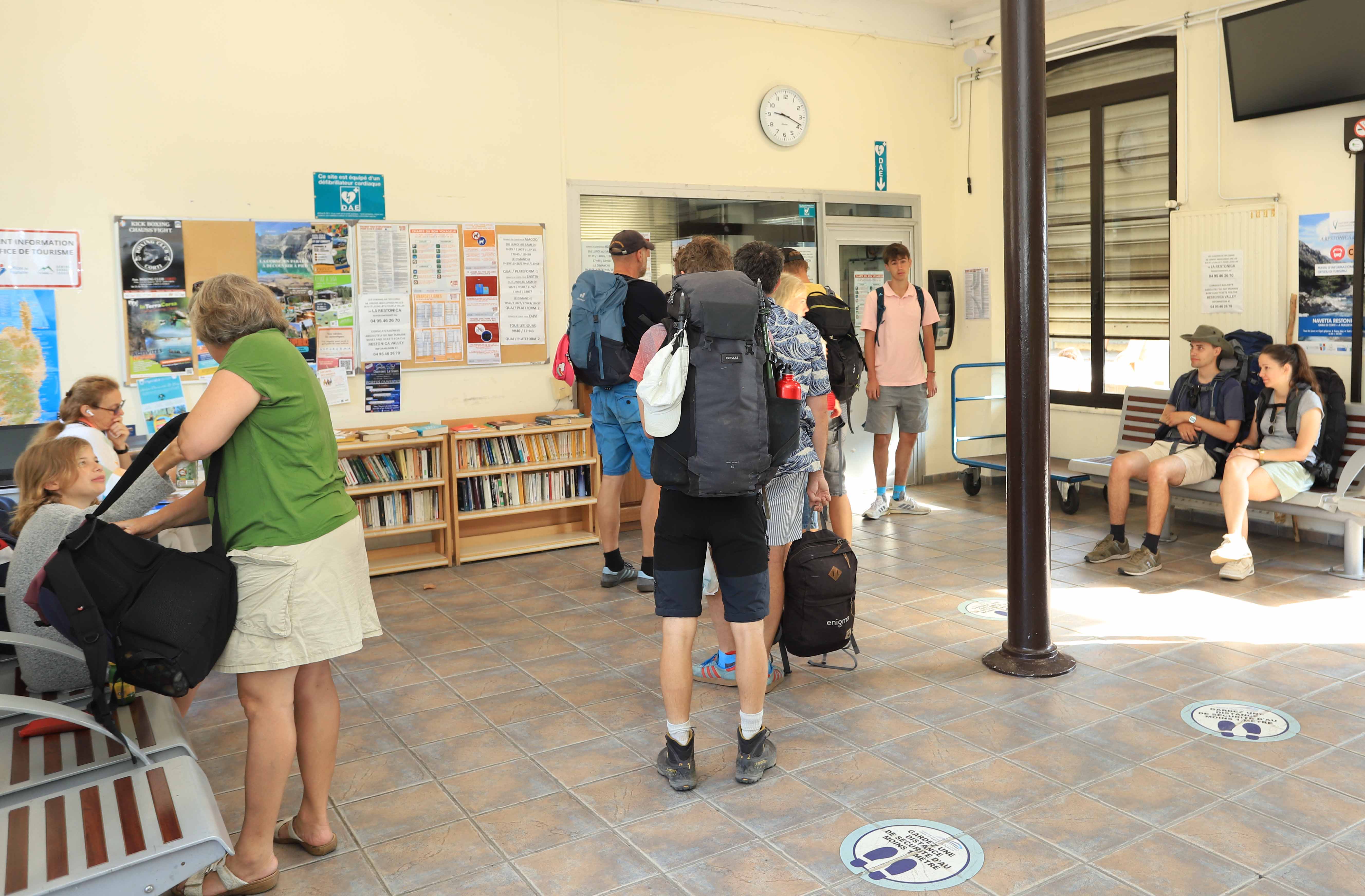 La fréquentation touristique en chute libre à Corte