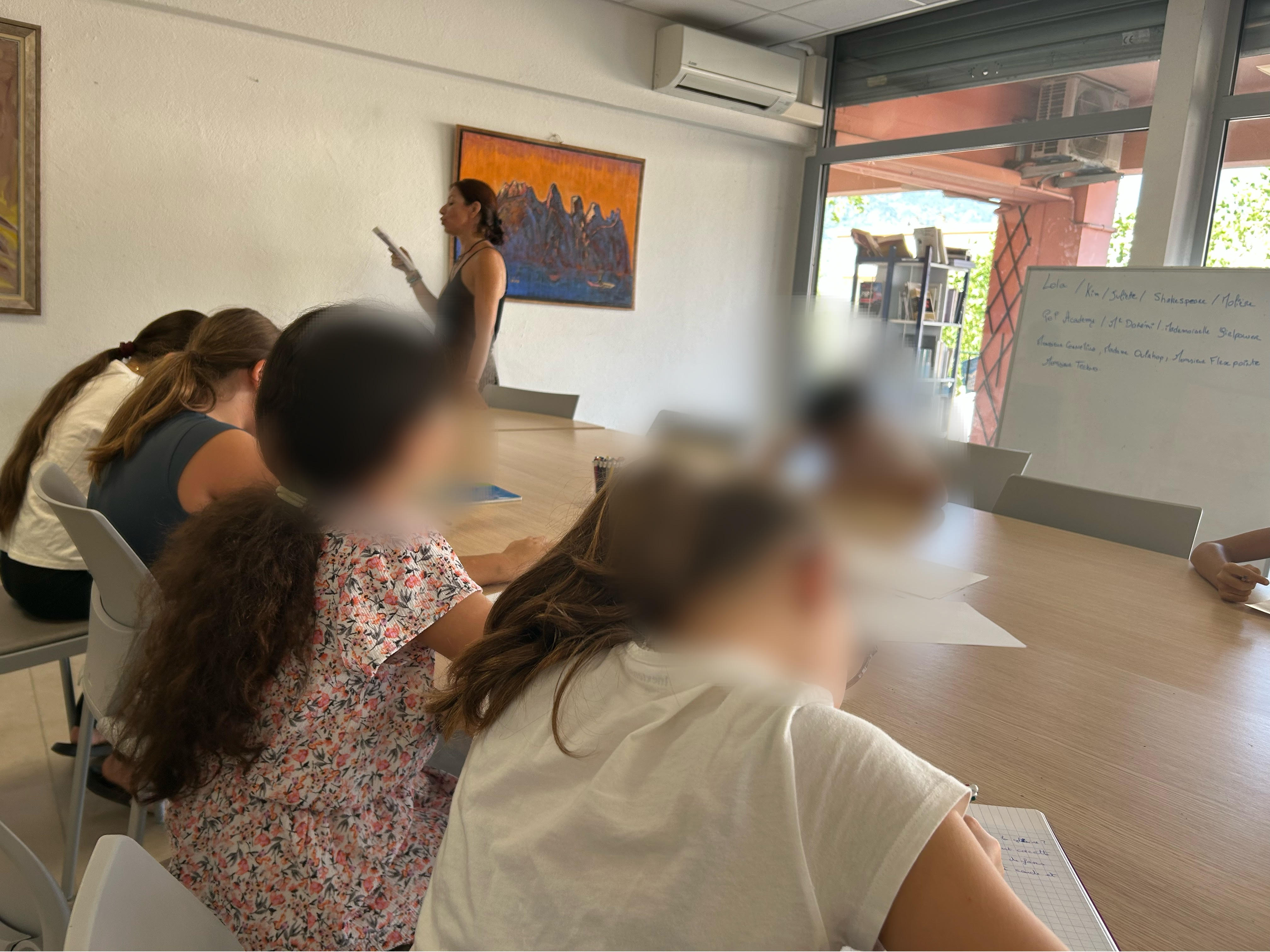 Ajaccio : Une remise à niveau avant la rentrée des classes à la médiathèque des Jardins de l’Empereur