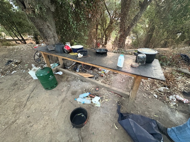 ​La Ville d’Ajaccio démantèle un squat à Mezzavia, soulagement chez les riverains