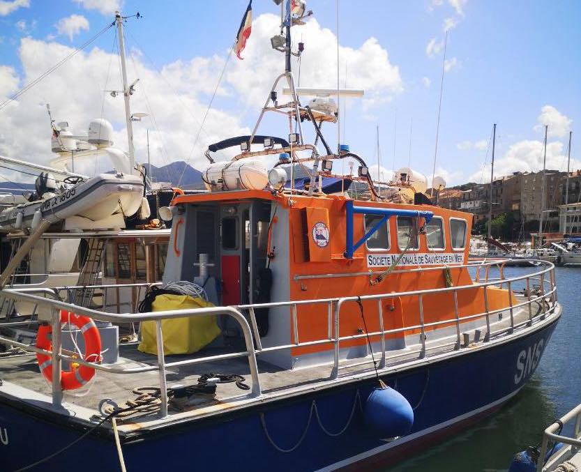 (SNSM Calvi)