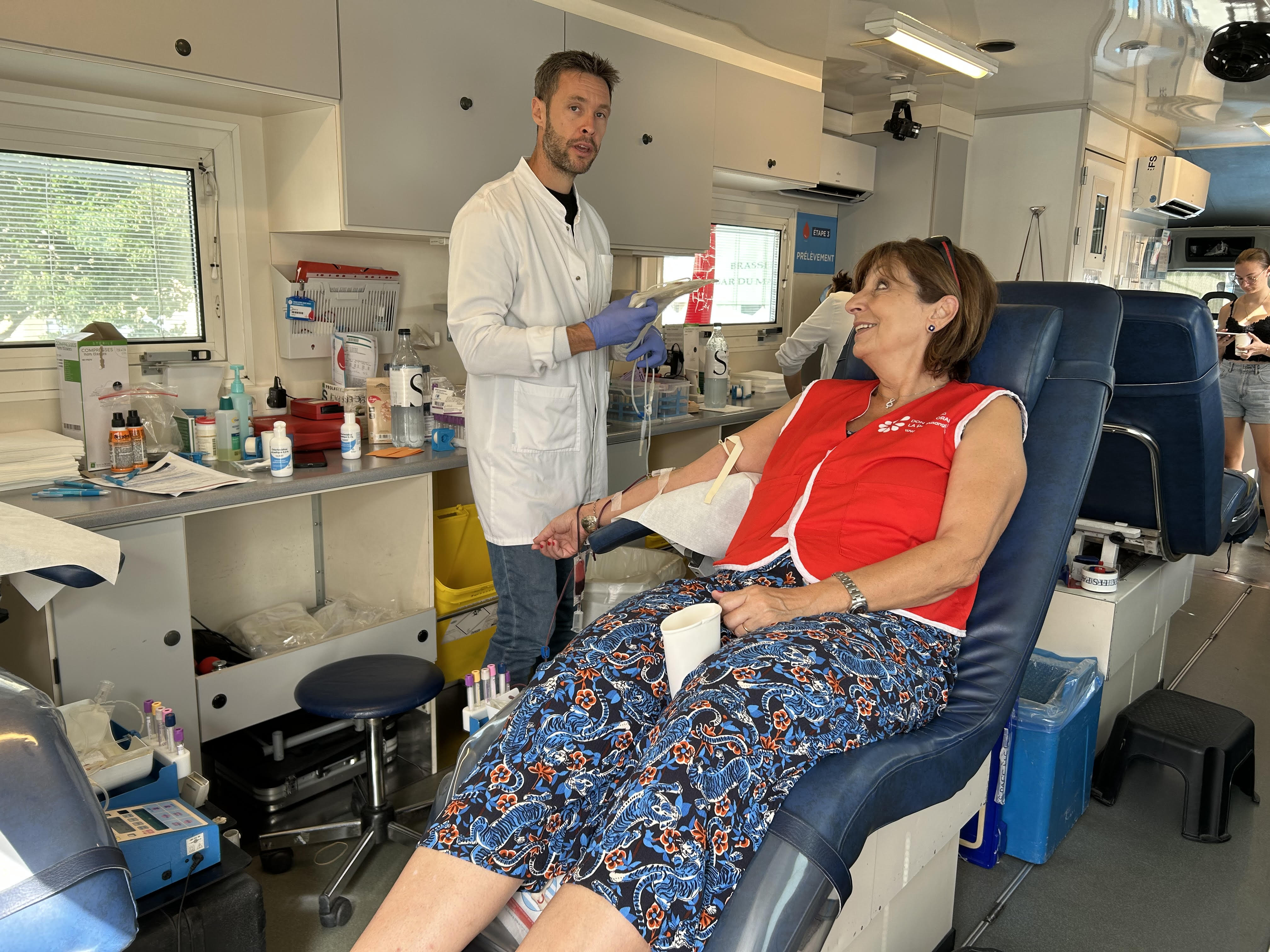 3e édition de « Tout Ajaccio donne son sang » : quatre jours pour participer à la collecte exceptionnelle