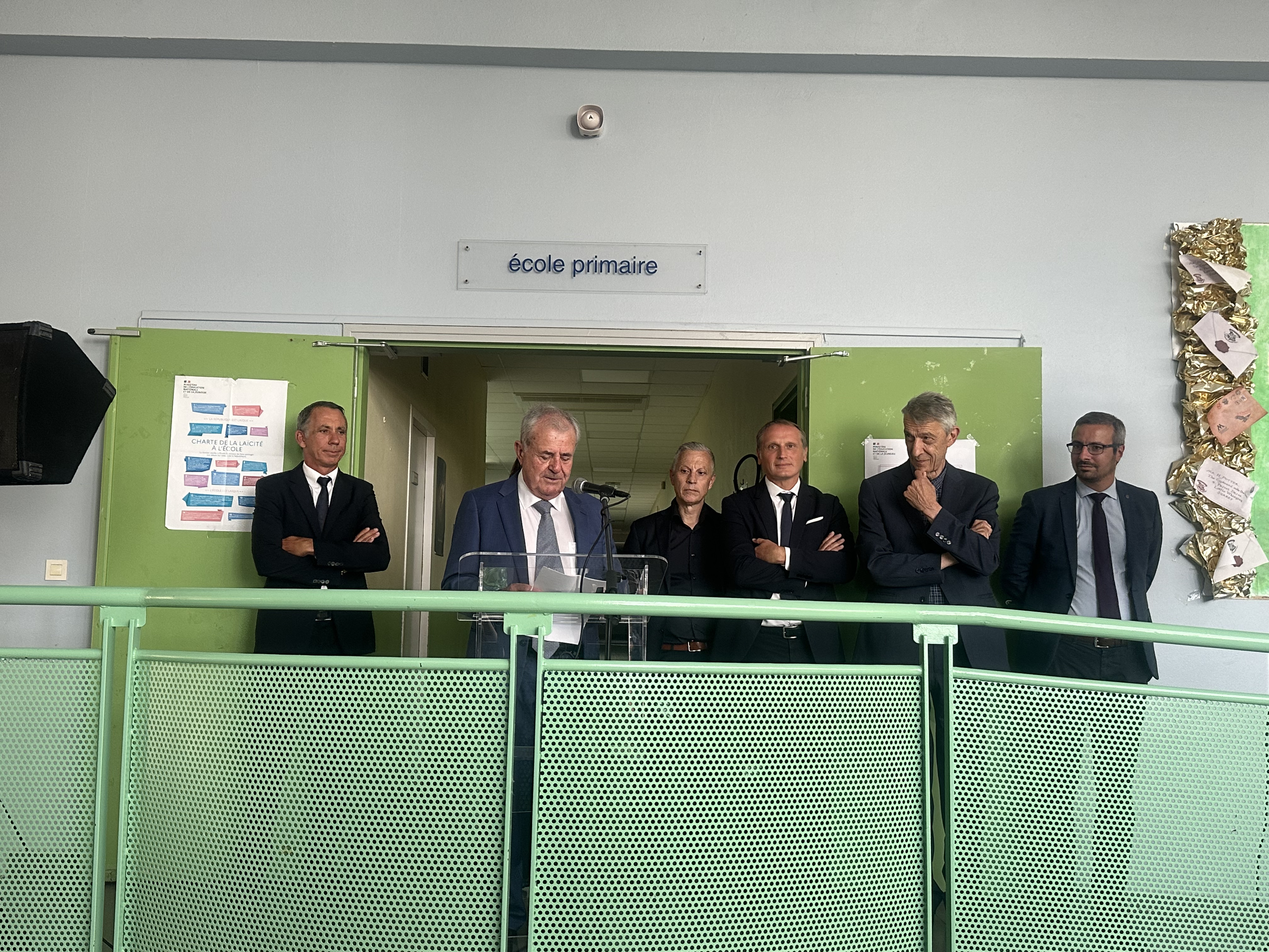 À Lucciana, le groupe scolaire de Crucetta porte désormais le nom de Jean-François Filippi