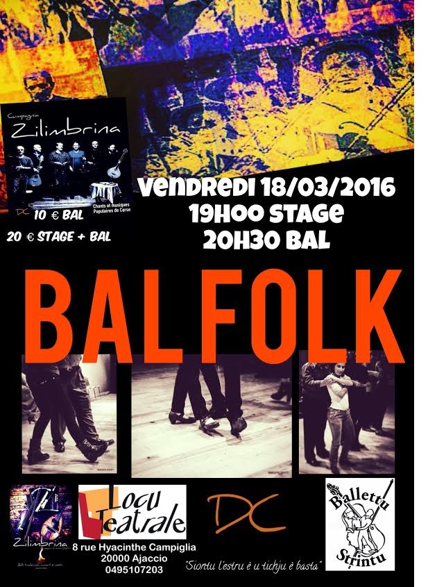 Ballettu Strintu Quadrille et la Compagnie Zilimbrina à Locu Teatrale
