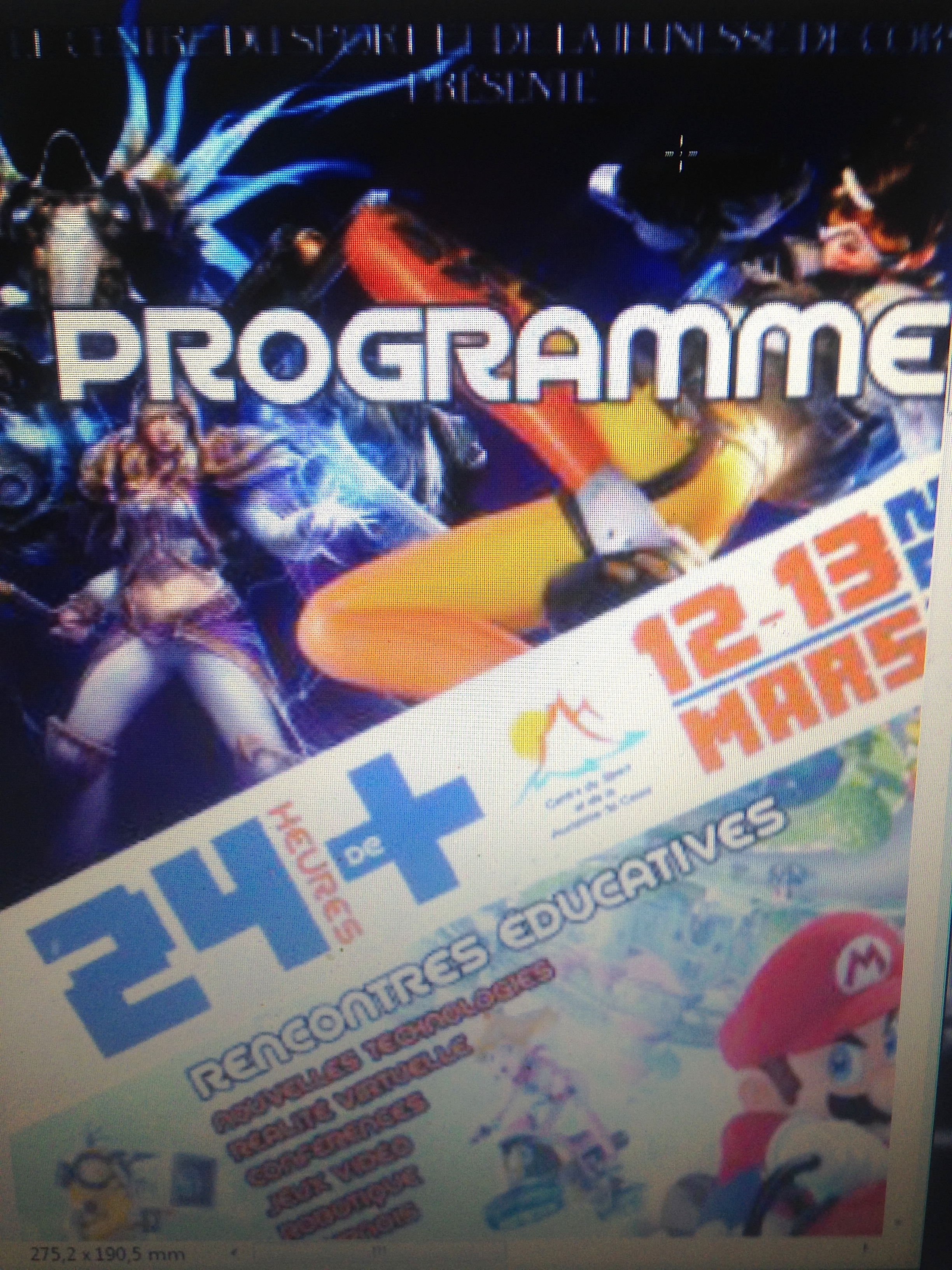 Ajaccio : Rencontres éducatives des jeux vidéo et du numérique au centre du sport et de la jeunesse de Corse