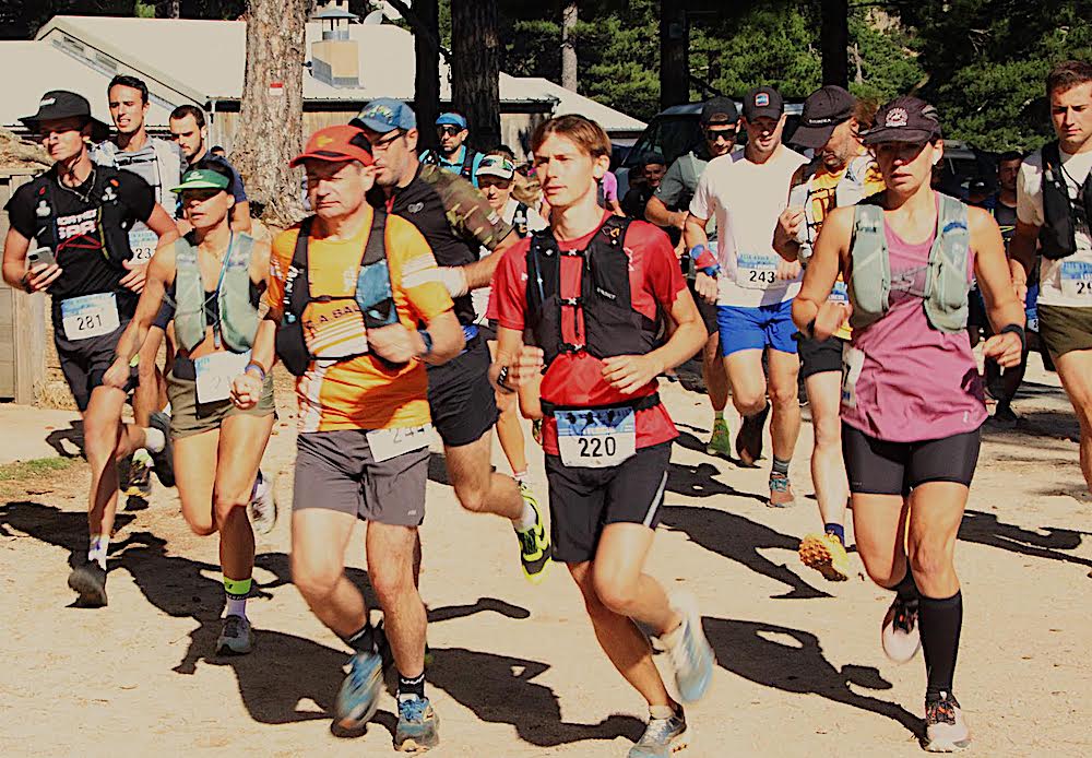 Alta Rocca Trail - François Vannucci finit plus fort